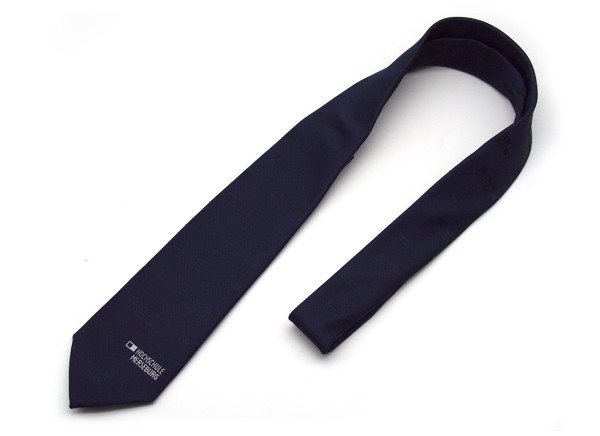 Krawatte, blau